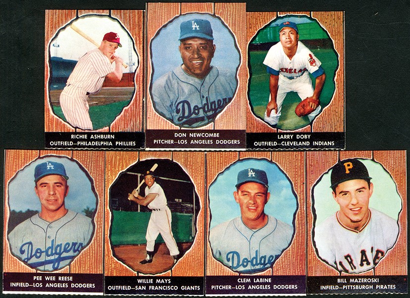 Baseball and Trading Cards - 1958 Hires Root Beer Baseball Card Complete Set (66/66)