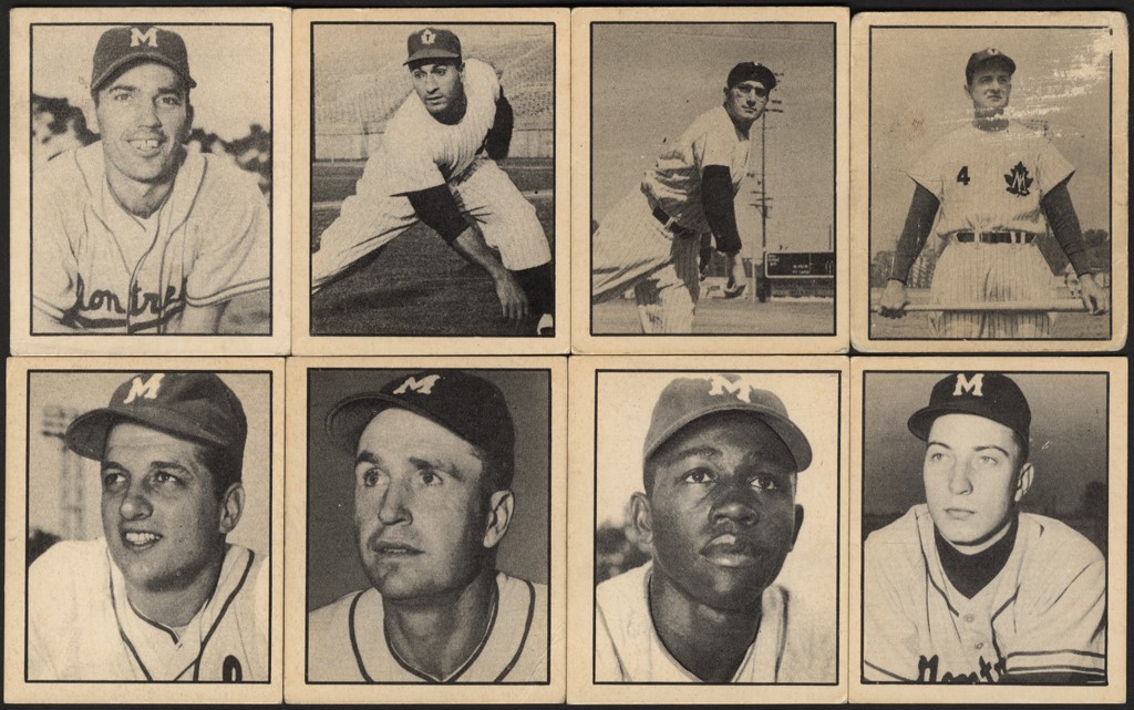 - 1952 Parkhurst Baseball International League Complete Set (100)