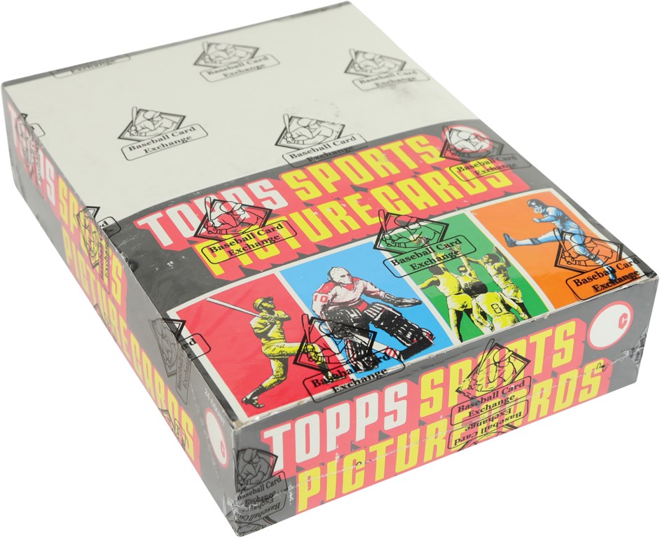 1979 Topps Football Unopened Rack Box BBCE