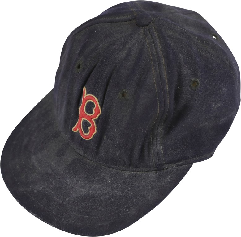 1955 Ted Williams All Star Game Worn Cap