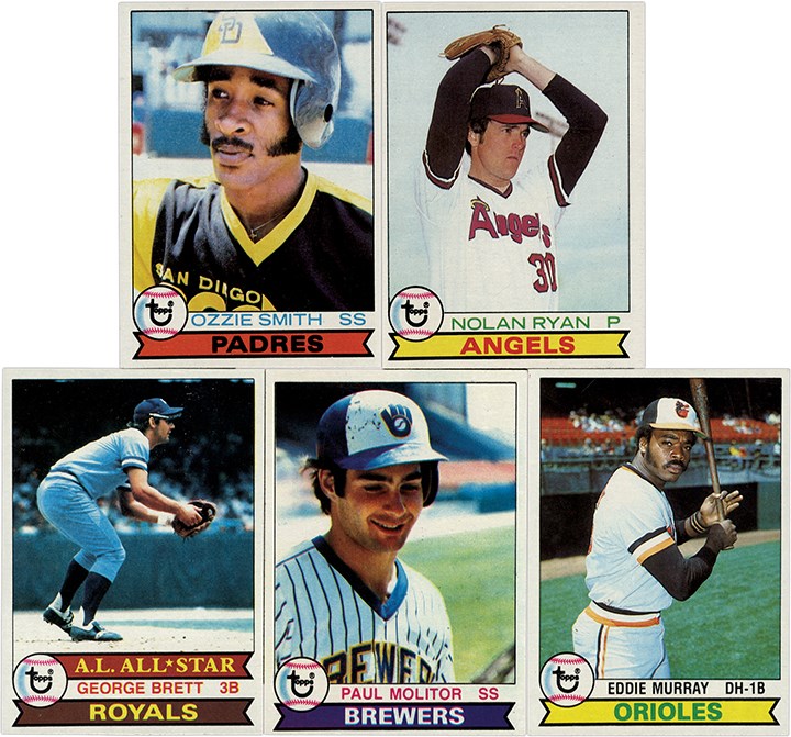 - 1979 Topps Baseball Complete Set (726)