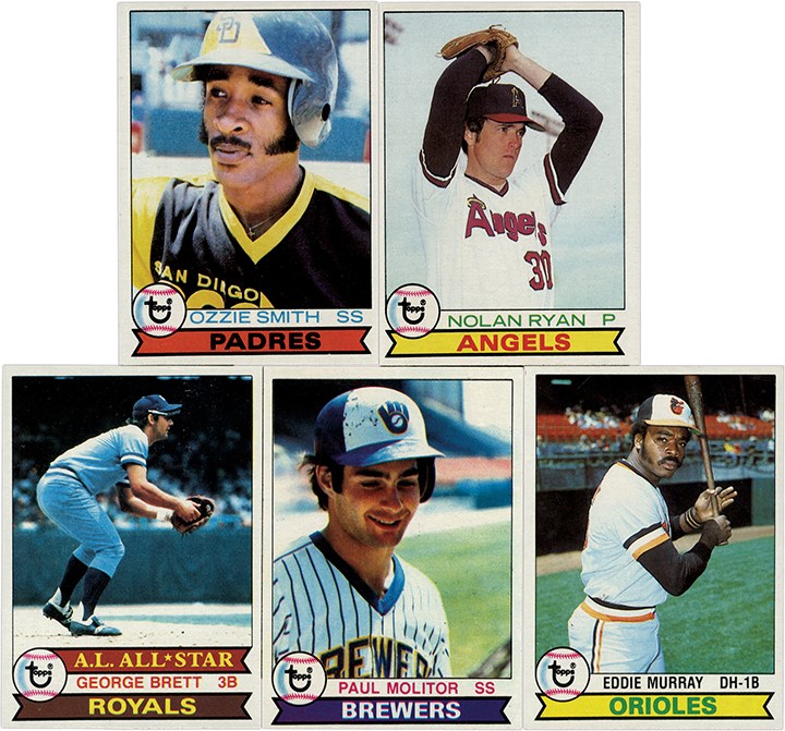 Baseball and Trading Cards - 1979 Topps Baseball Complete Set (726)