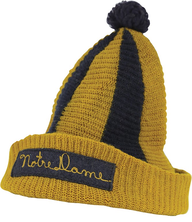 - 1920‚s Notre Dame Wool Football Cap