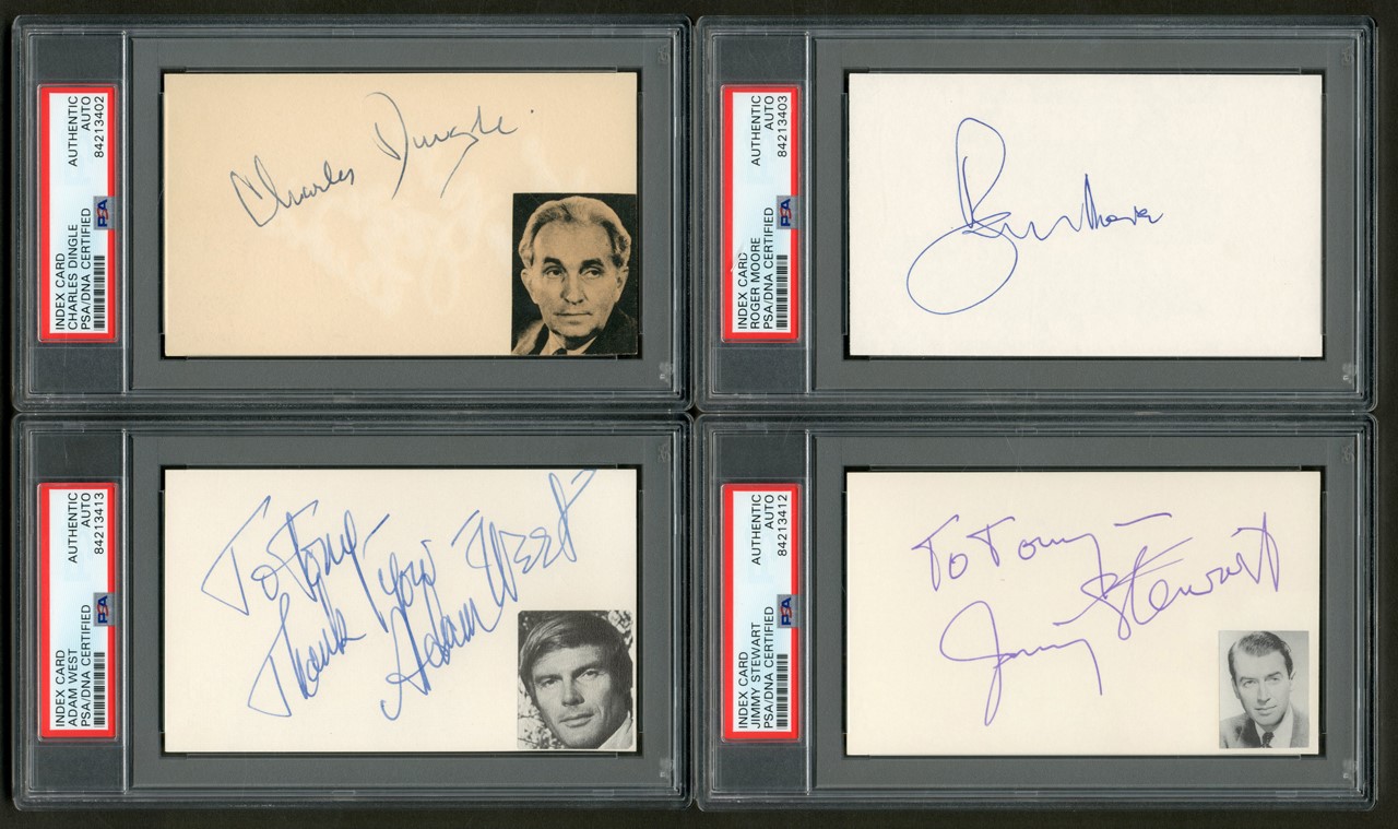 Rock And Pop Culture - In-Person Hollywood & Entertainment Autograph Collection with Major Names (283)