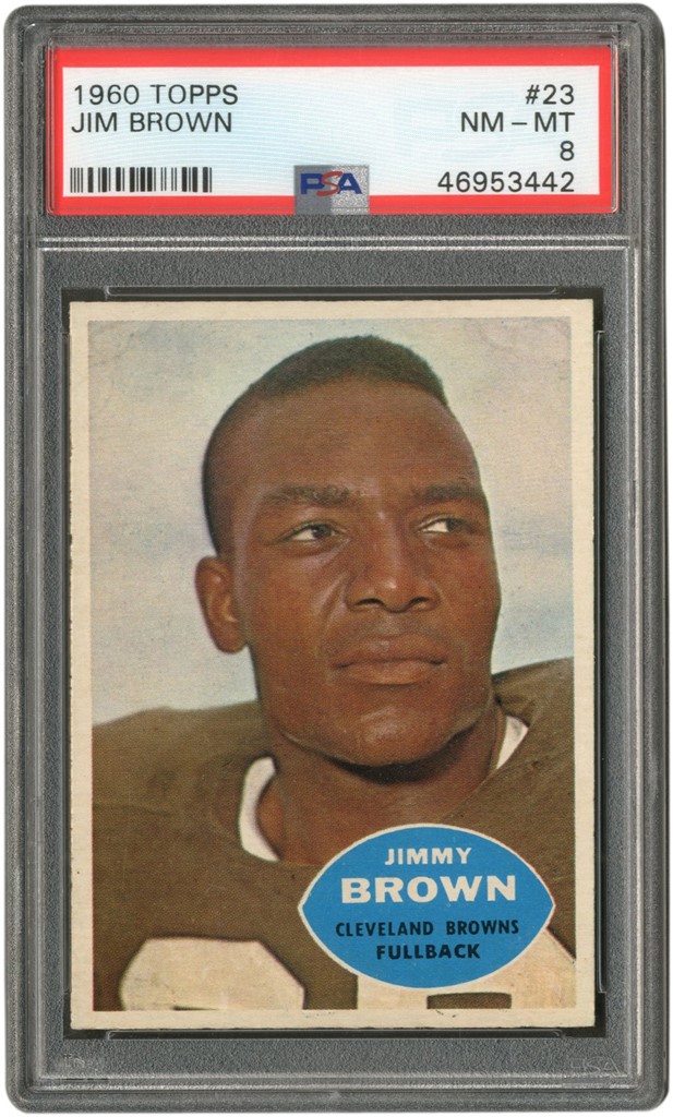 - 1960 Topps Football Complete Set (132) with PSA Graded