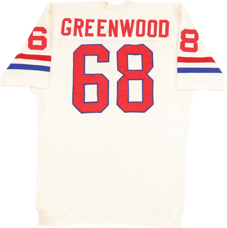 Circa 1973 LC Greenwood Pro Bowl Game Worn Uniform