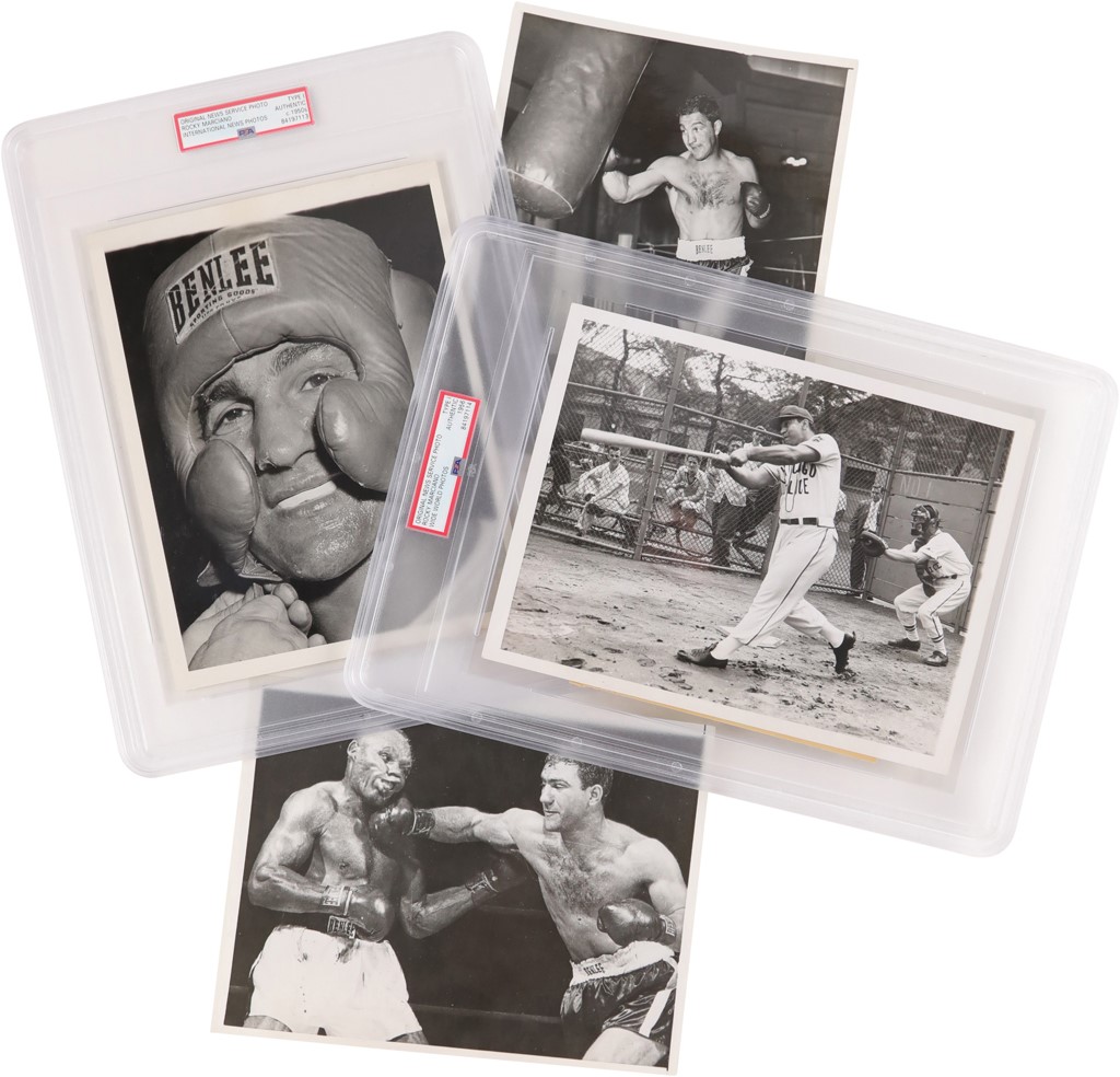- Superb Rocky Marciano Photograph Collection (53)