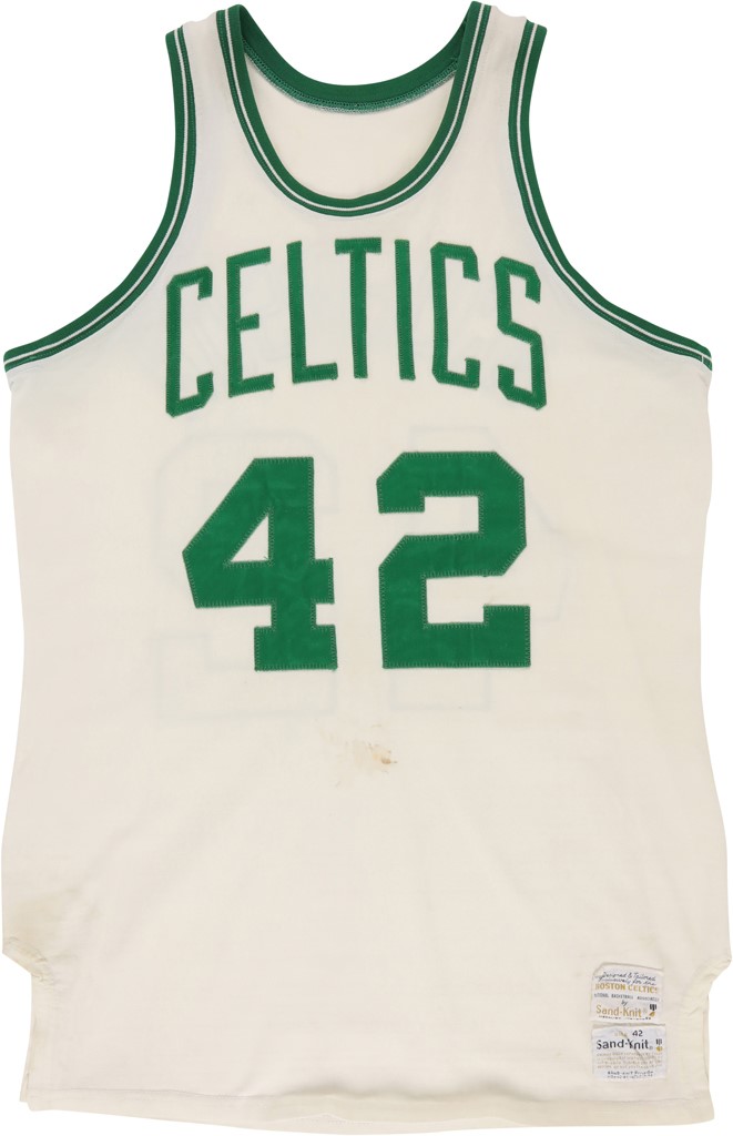 - 1976 Jerome Anderson Boston Celtics Game Worn Jersey