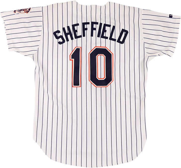1993 Gary Sheffield San Diego Padres Game Worn Jersey (Photo-Matched)