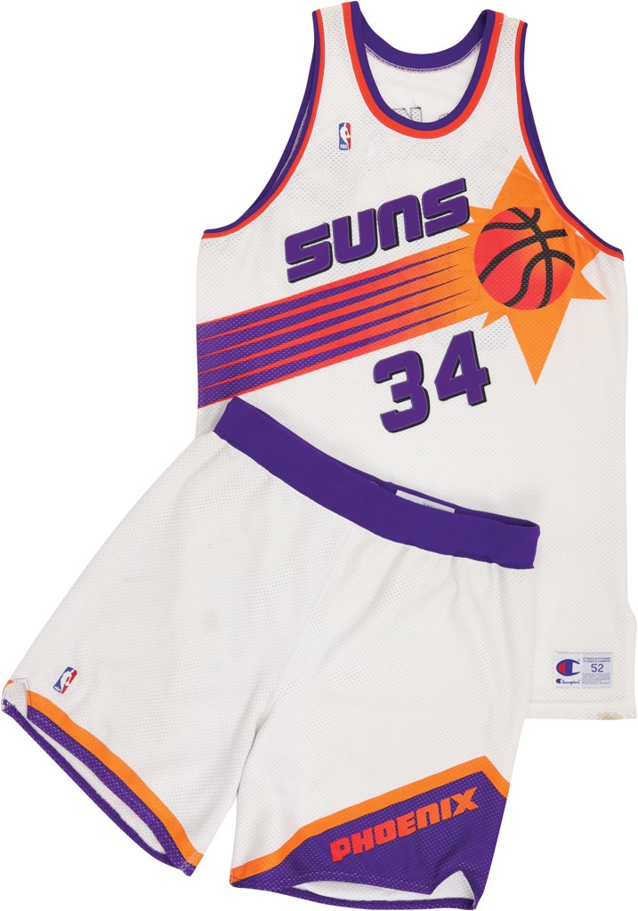 - 1994-95 Charles Barkley Phoenix Suns Game Worn Uniform
