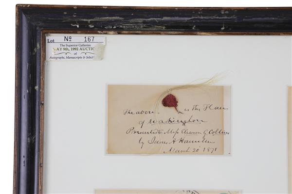 Lock of George Washington's Hair Has Fetched More Than $35,000 at Auction