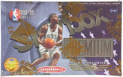 Picture of 1998-1999 Skybox Premium Basketball Series 1 Unopened Box
