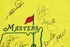 Picture of Signed Masters Flag, Picture 1