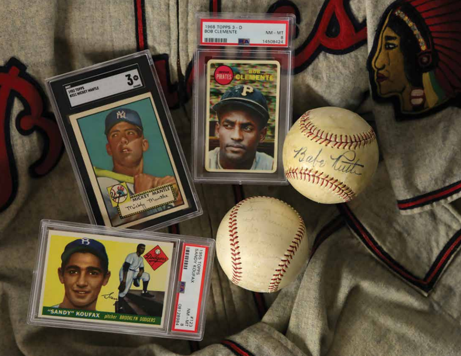 Proven to Perform: Sports Memorabilia & Vintage Cards