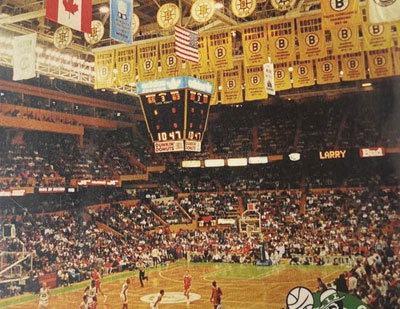 27 Years After Famed Boston Garden Auction, Bruins Banner Back on the Block