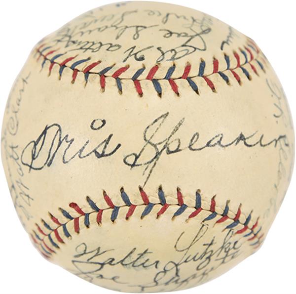 Historic Cleveland Sports Memorabilia Up for Auction